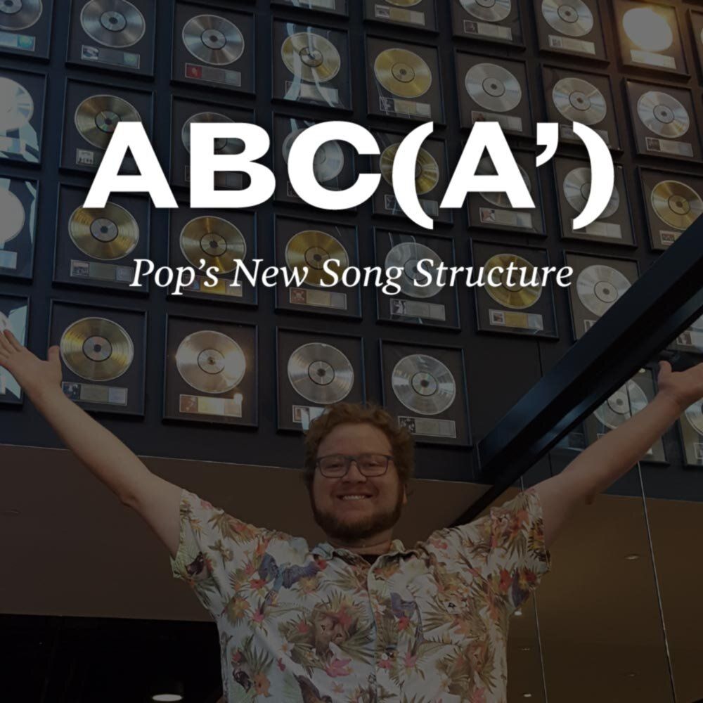 A Reinvented Pop Song Structure For The New Millenium