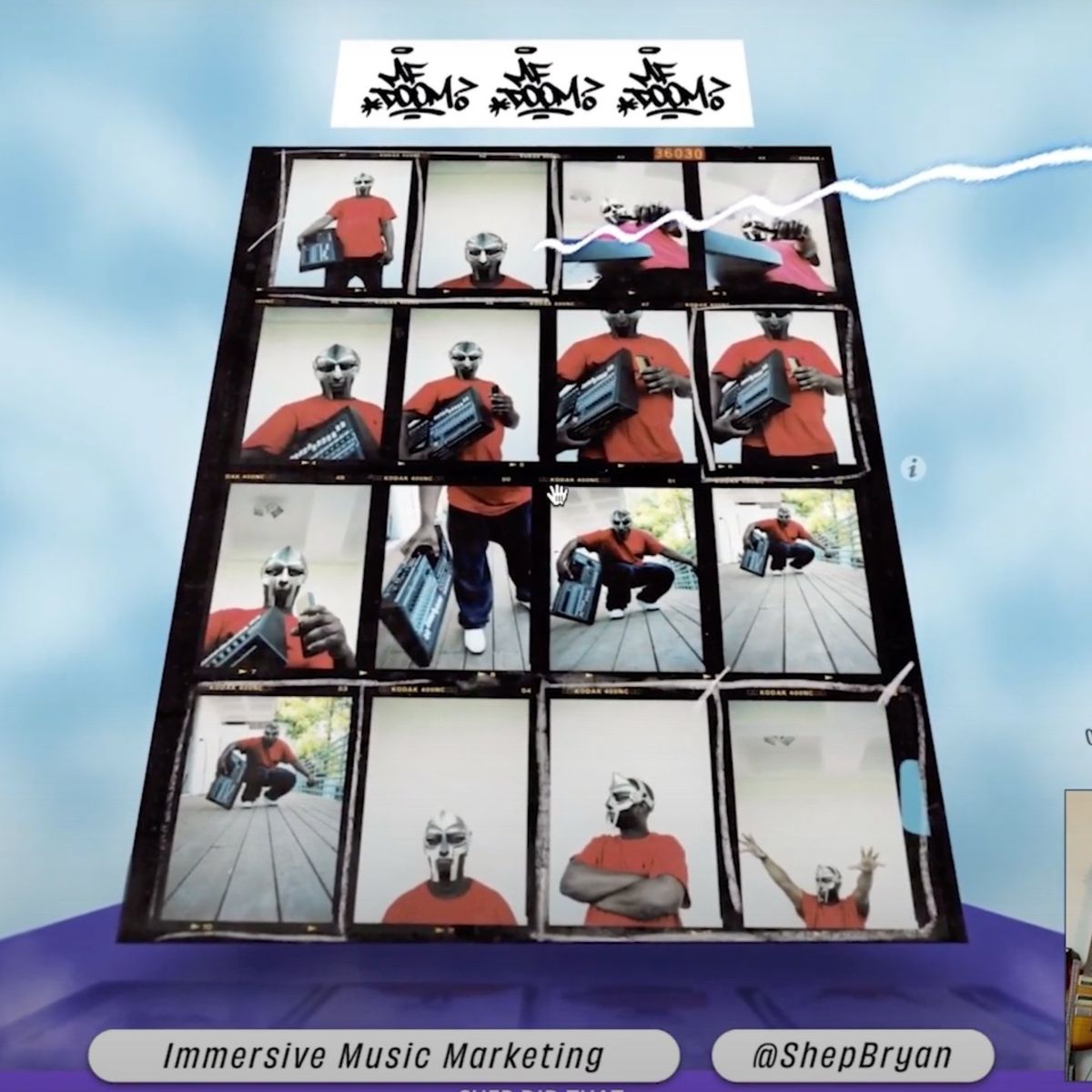 Immersive Music Microsites: The 1975, Jayla Darden, MF DOOM