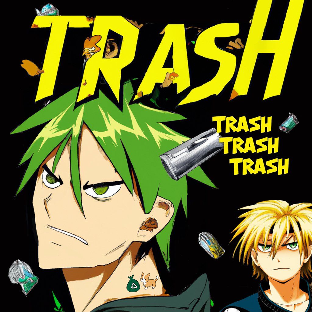 ADHD Alarm Sounds – Take Out The Trash (With AI-Generated Cover Art!)