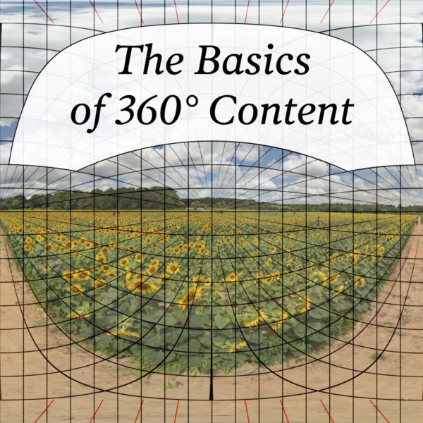 The Basics of 360° Content: Main Formats, Sharing, and Content Creation