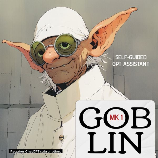 Goblin Mk1: Idea Buddy