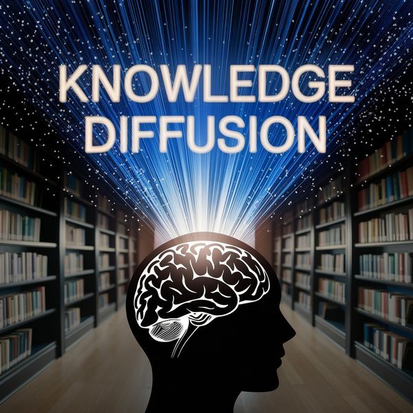 Knowledge Diffusion: A New Paradigm in LLM Information Extraction