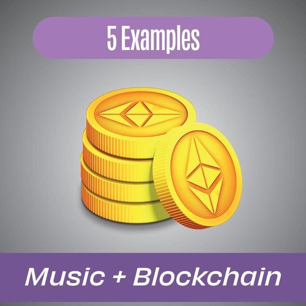 5 Web3 / Blockchain Use Cases for Music