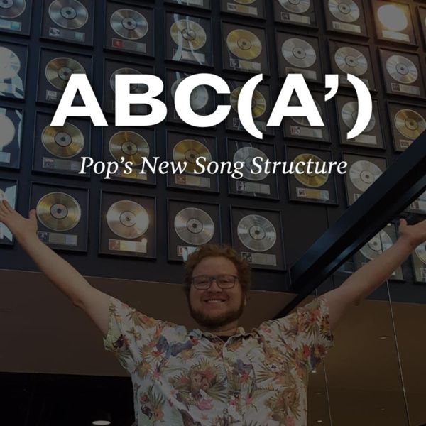 A Reinvented Pop Song Structure For The New Millenium