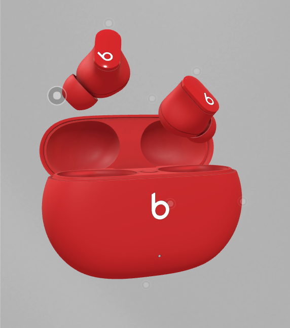 Reviewing Beats By Dre's 3D Microsite, BeatsInAR com