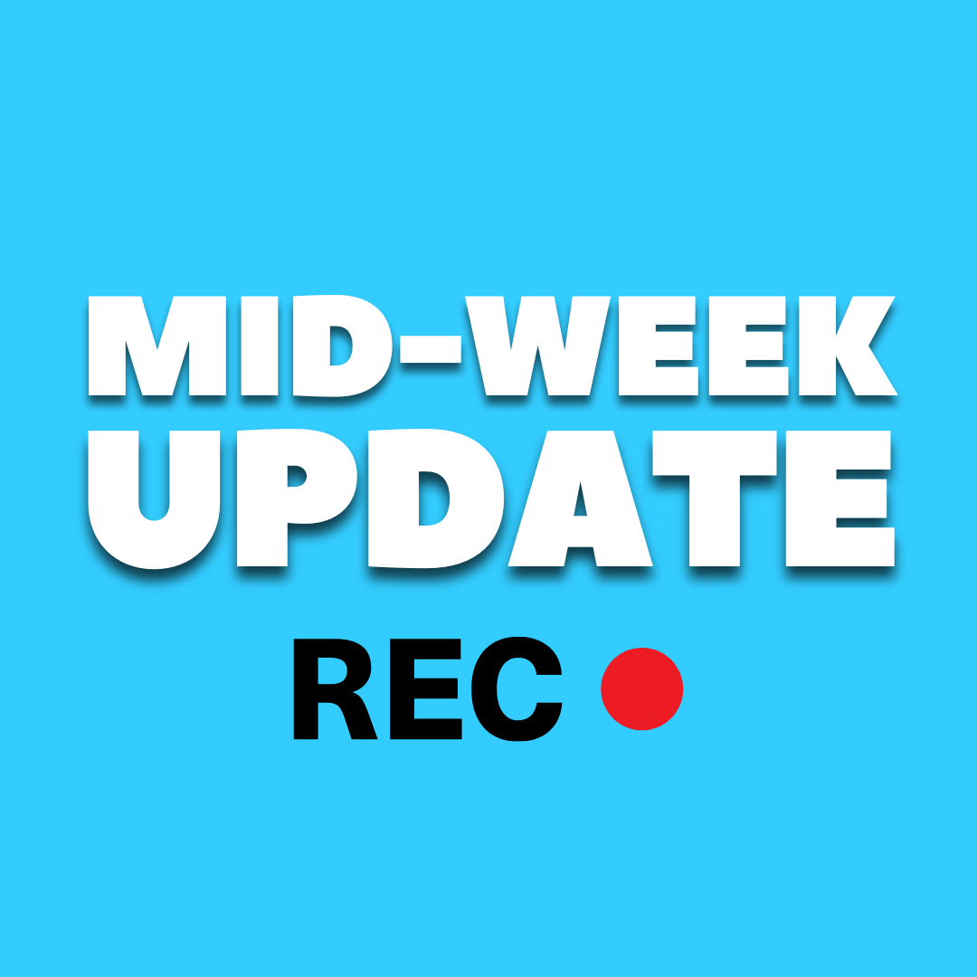 📺Mid Week Video Update (26 August 2026)