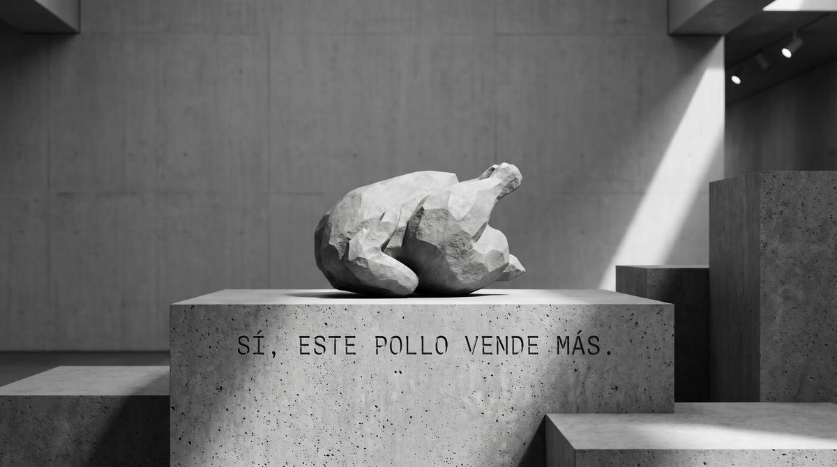 La extraña razón por la que un anuncio sobre "boneless" vende más vehículos que una ficha técnica llena de caballos de fuerza.