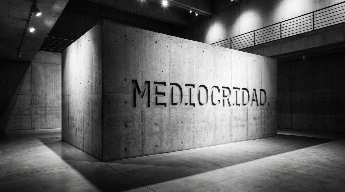 La IA no te está liberando; te está condenando a la mediocridad. Punto.
