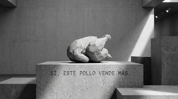 La extraña razón por la que un anuncio sobre "boneless" vende más vehículos que una ficha técnica llena de caballos de fuerza.