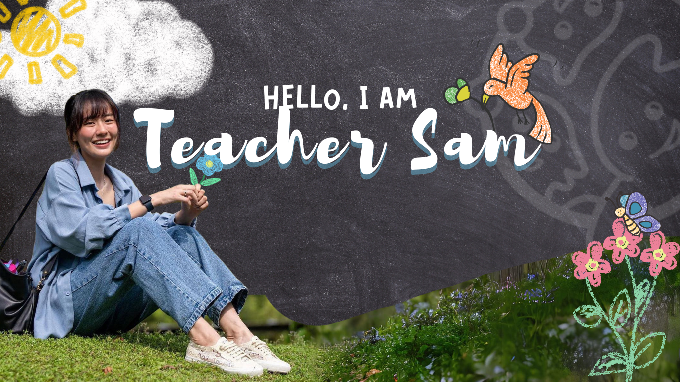 Greetings from Teacher Sam