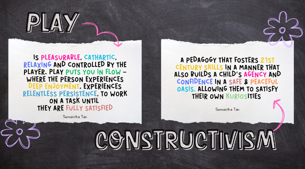 Diving Deeper into Play and Constructivism