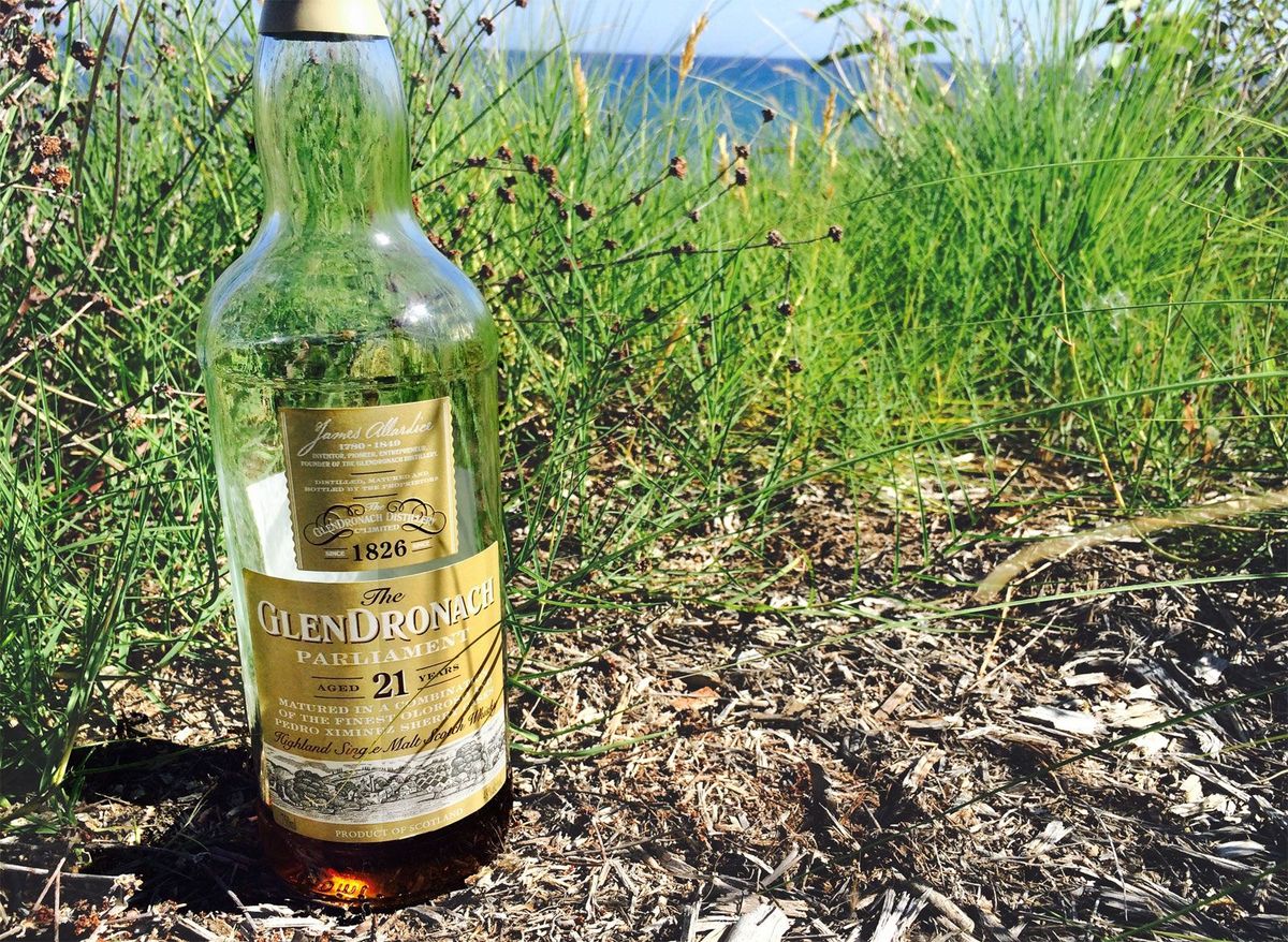 The GlenDronach Parliament 21 Year Old Aged in Oloroso & Pedro