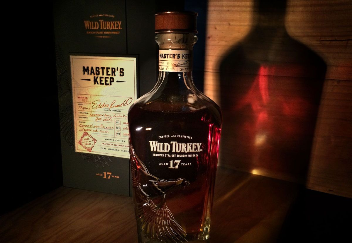 WildTurkeyMastersKeep17YearRev