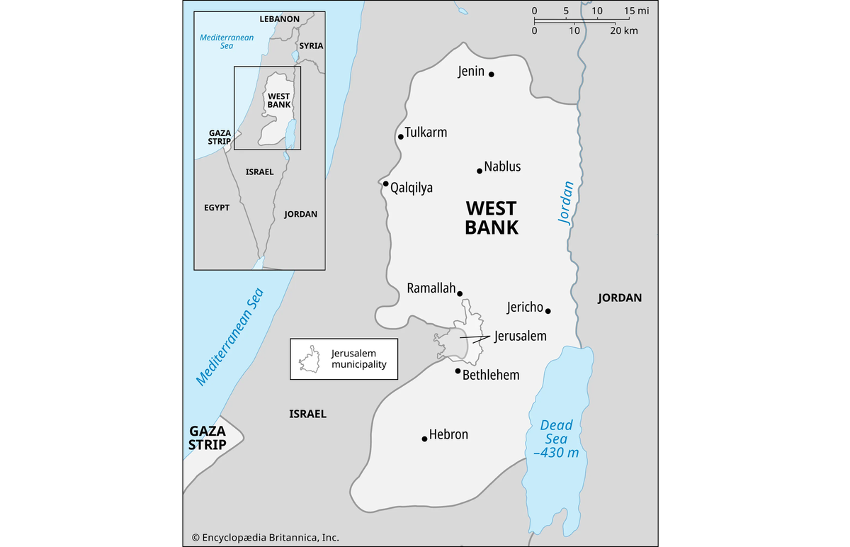 Report Back from Looking Towards the West Bank