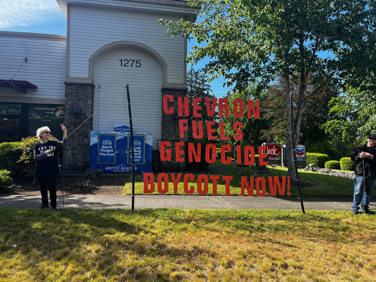 Global Anti-Chevron Day Report Back