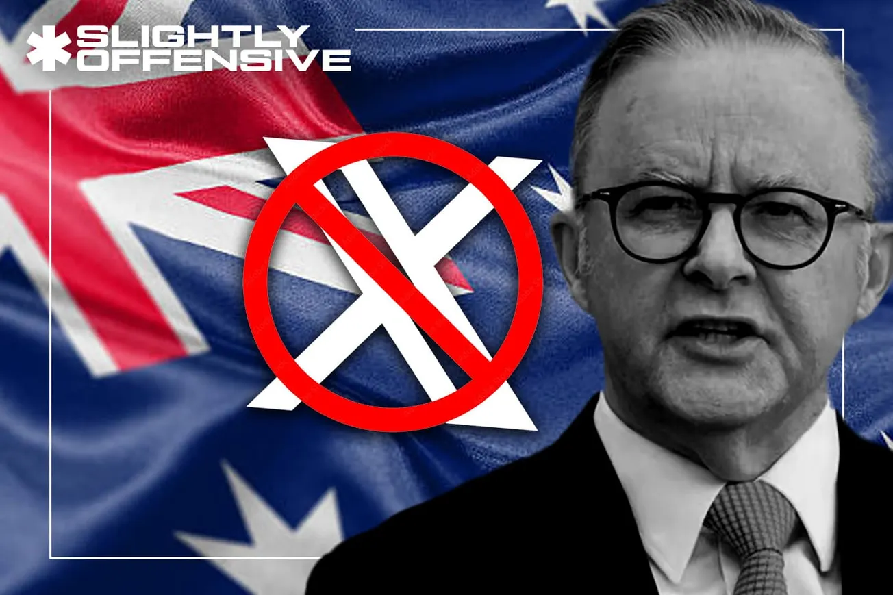 social media ban australia Anthony albanese 