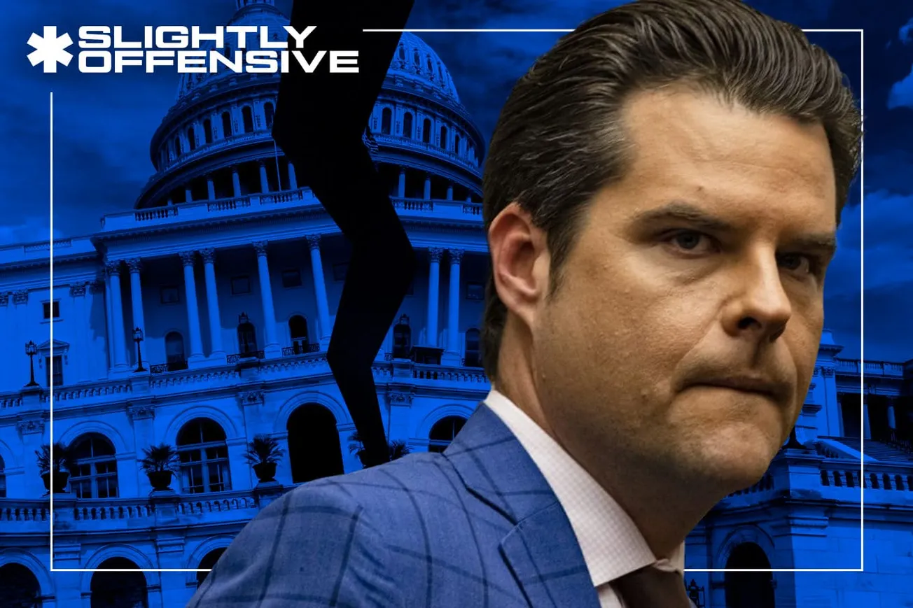 BREAKING: Matt Gaetz Withdraws From Attorney General Nominee