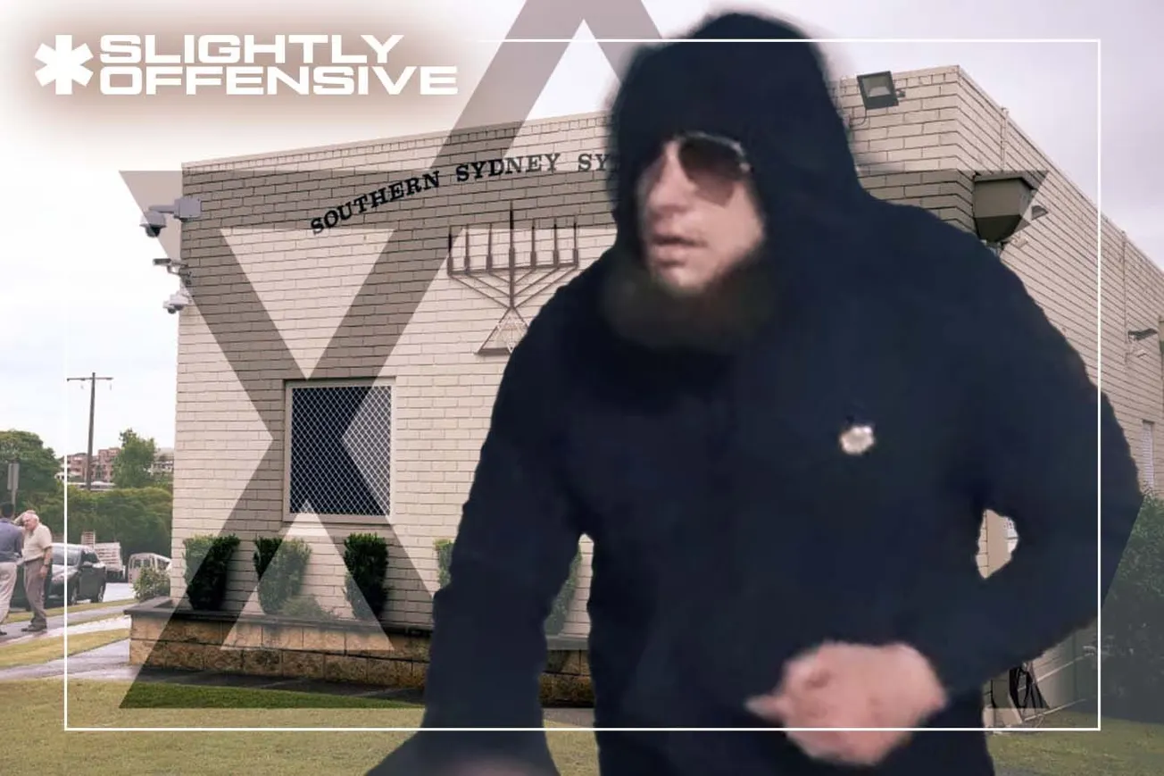 Synagogues in Sydney Graffitied With Swastikas