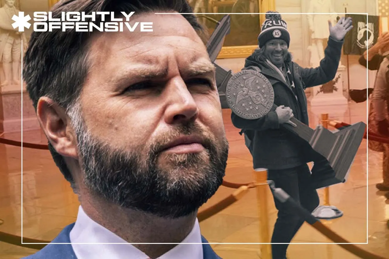 JD Vance’s Remarks on January 6 Pardons Ignite Debate Over Justice and Accountability