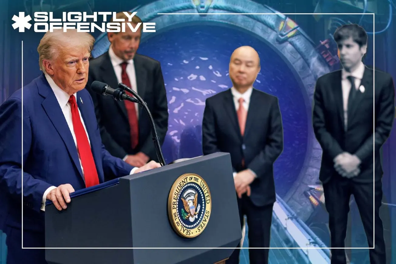 Elon Musk Takes Aim at The Stargate Project, Trump's New AI Deal