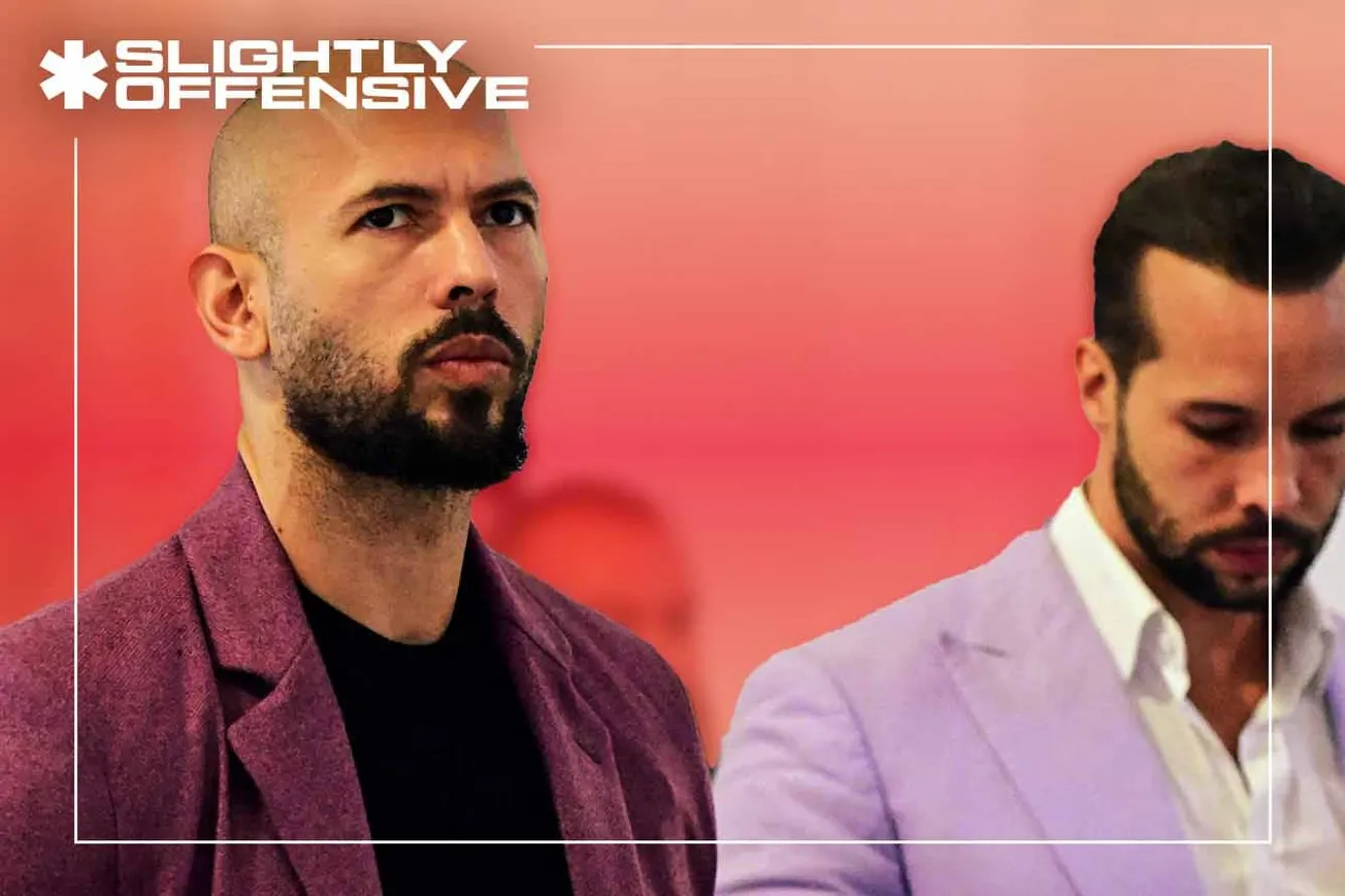 andrew tate tristan tate arrive in florida 