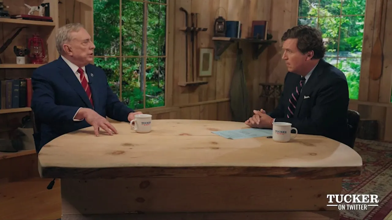 Former Army Colonel Warns US on the ‘Brink of a Catastrophic War’ With Russia: Tucker Carlson Interviews Douglas Macgregor