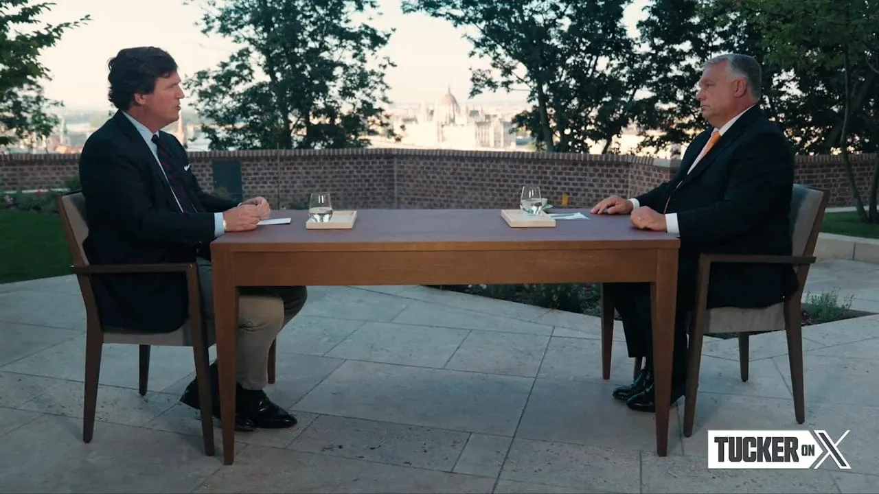 What They’re Telling You About Ukraine ‘Is a Lie’: Tucker Carlson Interviews Hungarian Prime Minister Viktor Orbán
