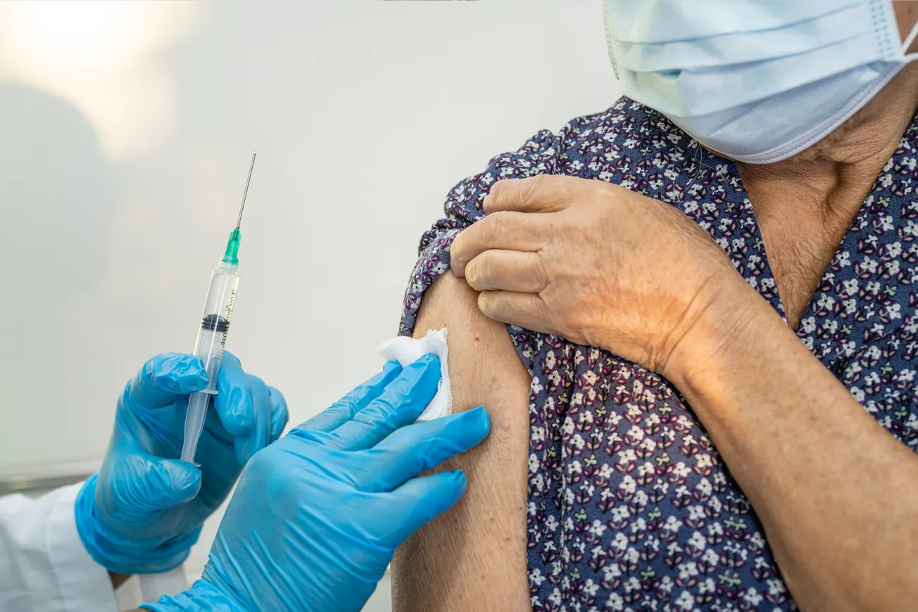 Alarming News for Those Vaccinated After COVID Infection