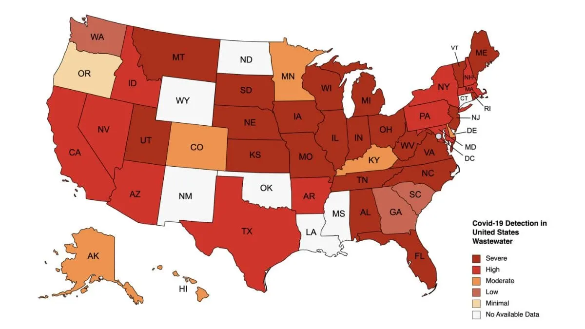Shocking Discovery: Viral Levels in the Water Supply Skyrockets