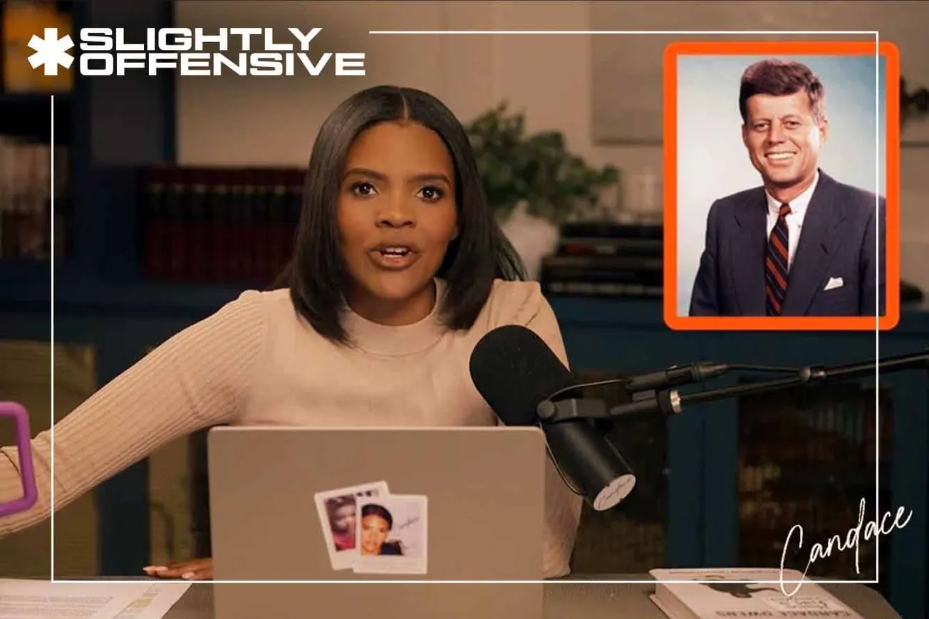Candace Owens: "What is it about JFK's Assassination That Triggers Zionists?!" (VIDEO)