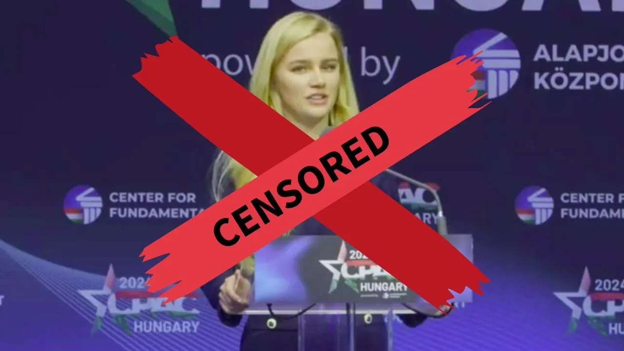 YouTube DELETES Eva Vlaardingerbroek’s Speech: ‘Violates Hate Speech Policy’