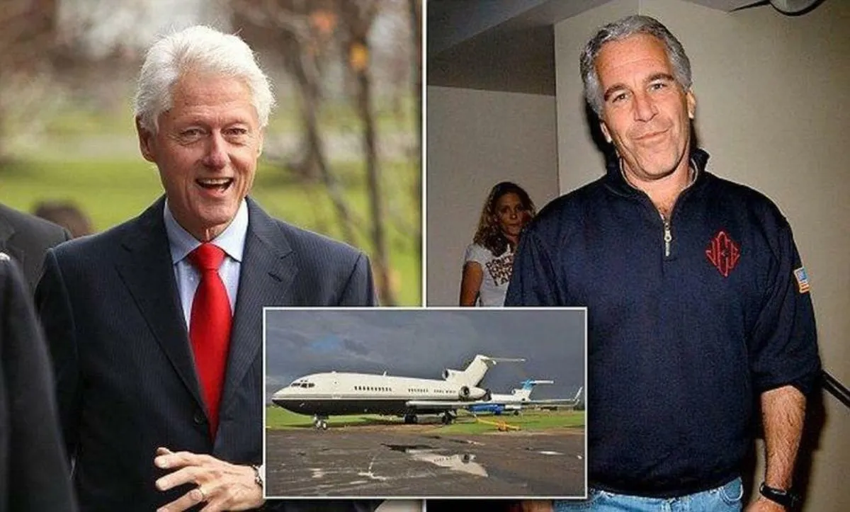 Epstein Files Finally Unsealed: “President Clinton is a Key Person”