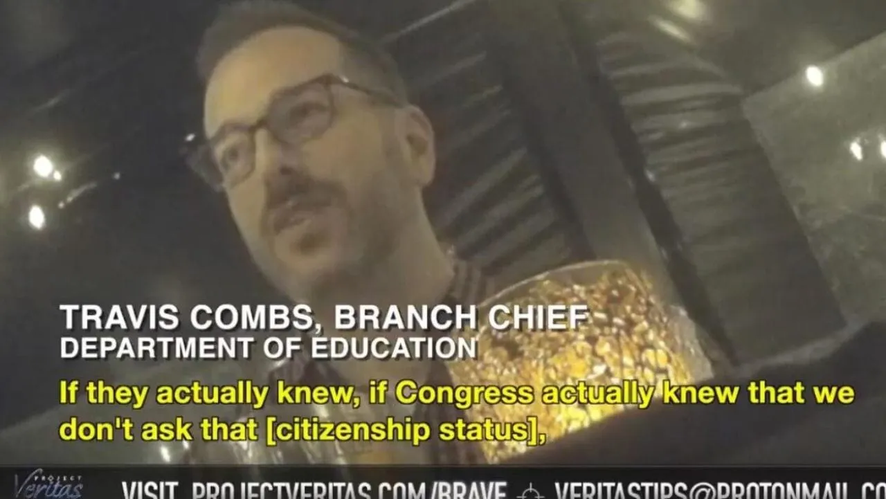 Secret Dept. of Education Operation Exposed in Undercover Video