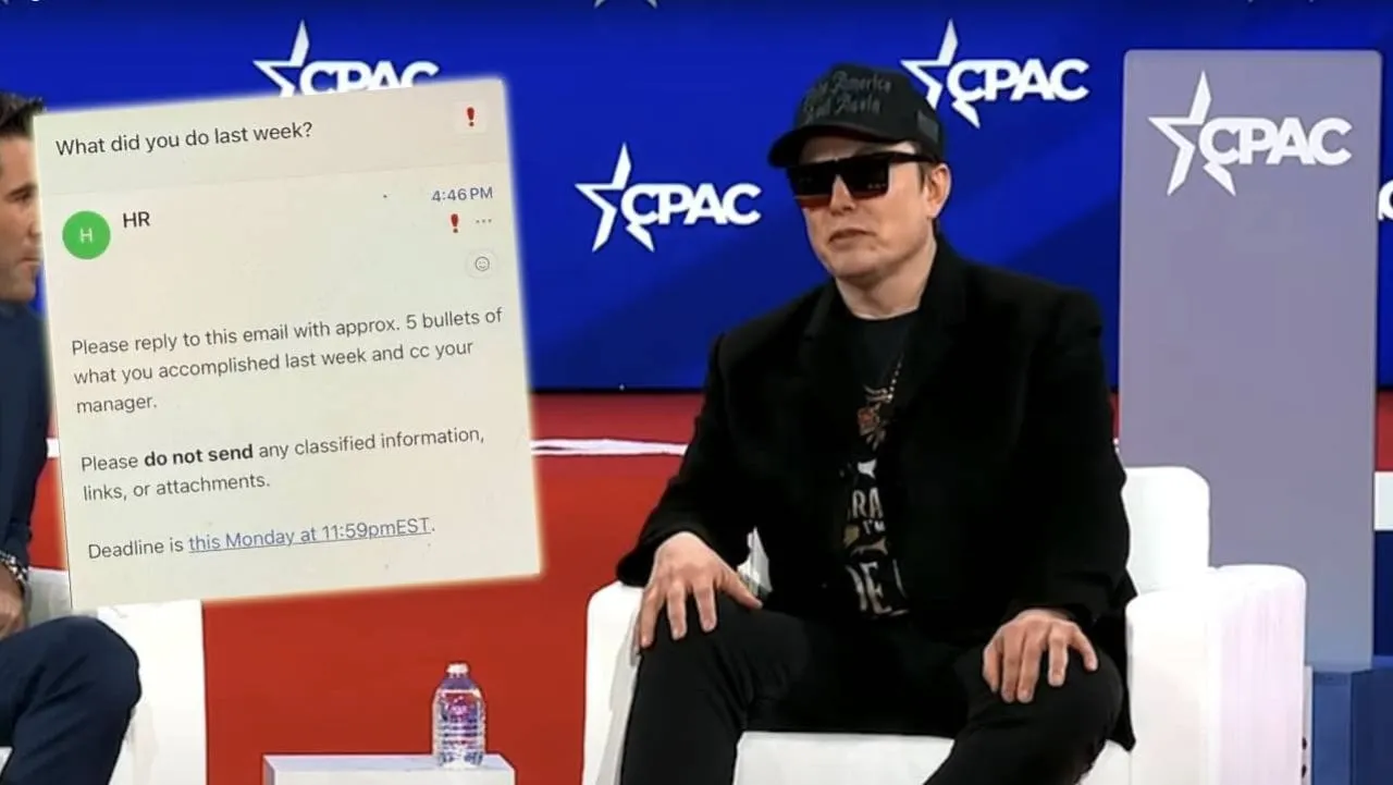 Elon Musk Reveals the Real Reason for His “What Did You Do This Week?” Email