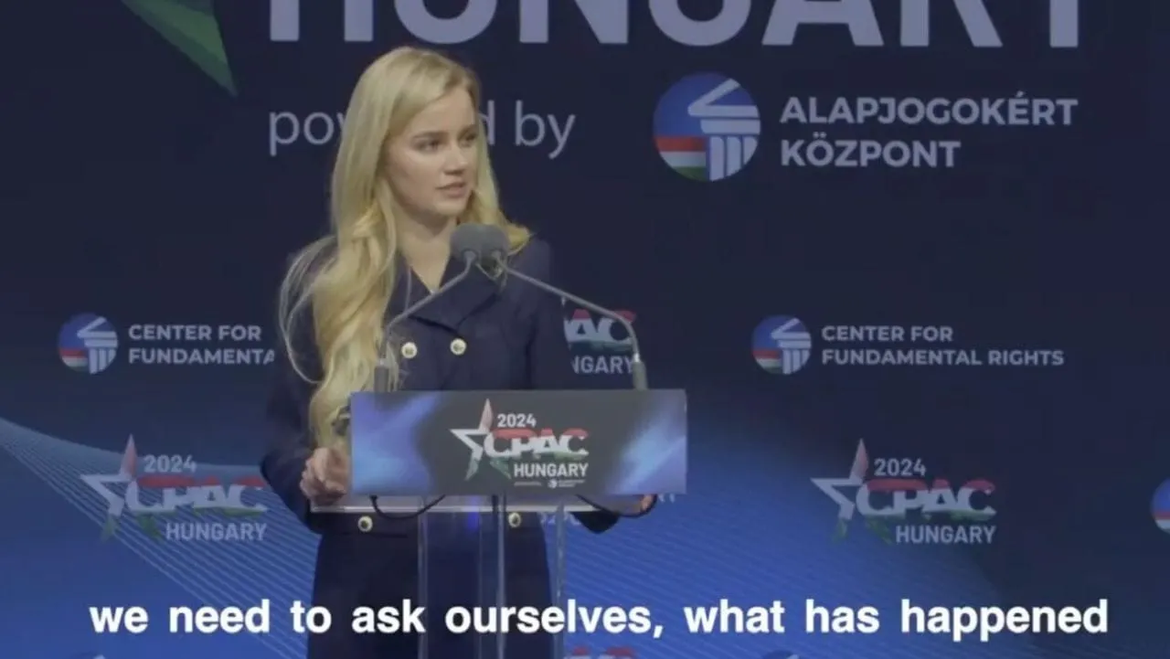 Eva Vlaardingerbroek Delivered a Historic Speech at CPAC Hungary and the Establishment is Losing Its Mind