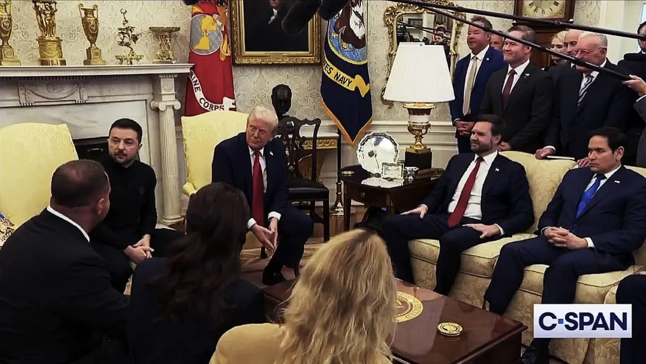 ‘Hive Mind’ Globalists All Post Same X Message After Zelensky’s Oval Office Humiliation