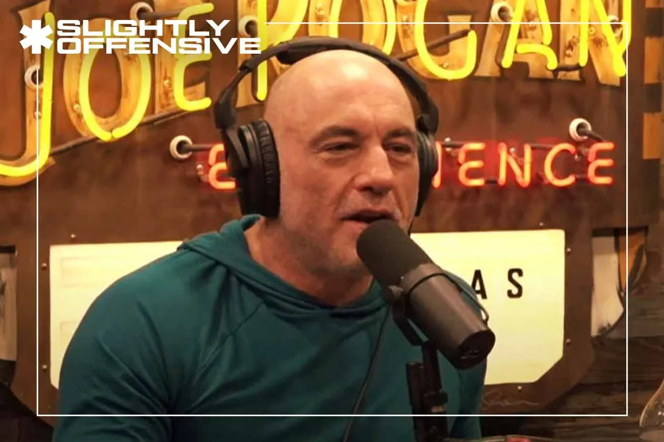 Joe Rogan: "How crazy is it that the left are the ones painting swastikas!?" (VIDEO)