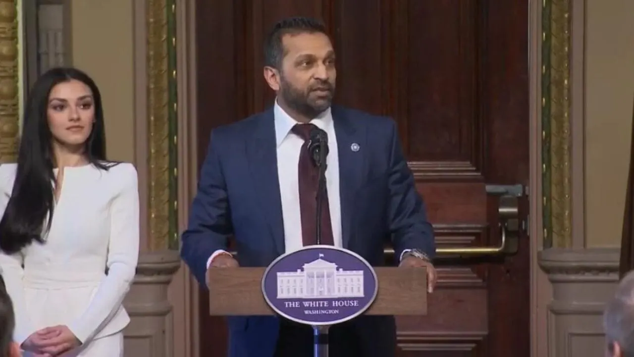 FBI Director Kash Patel Announces Arrest of Two Active Duty Army Soldiers and Former Soldier