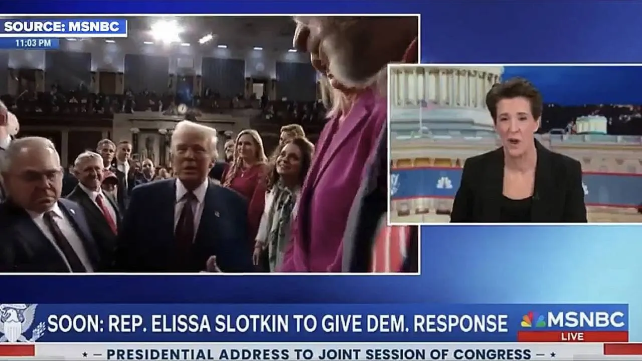 Just When You Thought Maddow Couldn’t Get Any More Despicable…