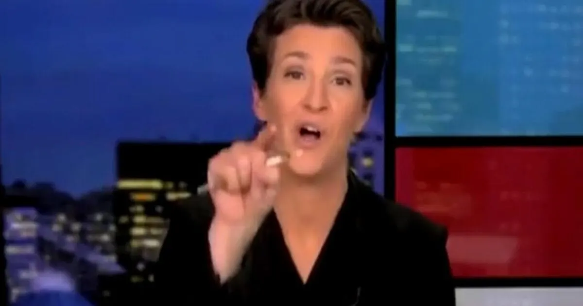 Maddow DETONATES: Slams MSNBC as Racist in Jaw-Dropping Rant