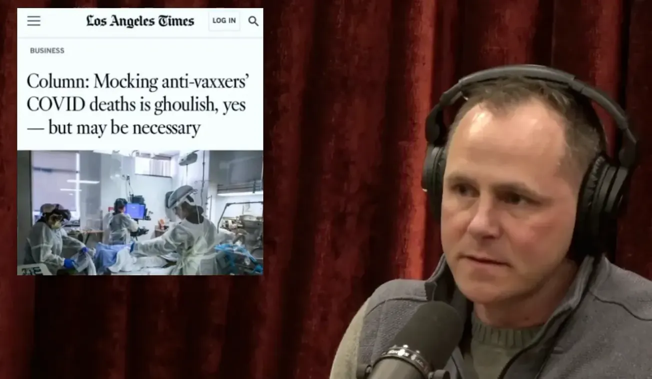 Persuasion Expert Bets His Career on Shocking COVID Claim