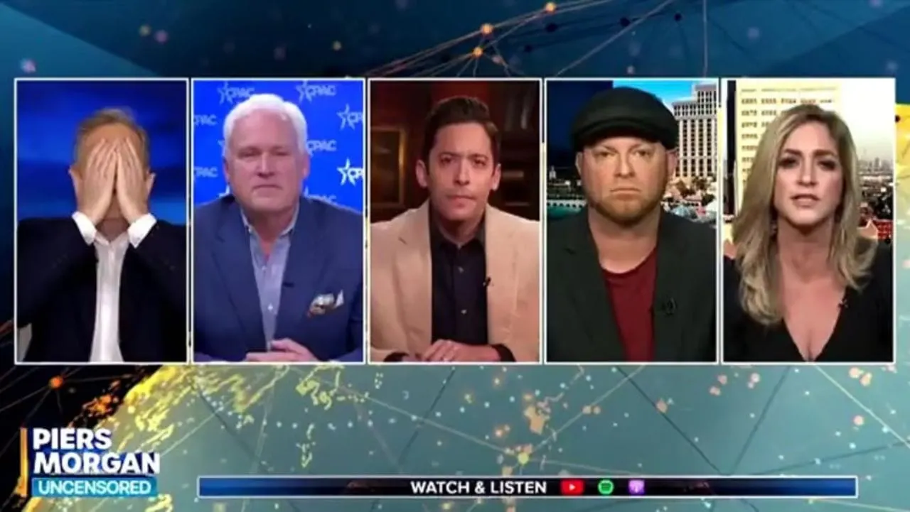 Piers Morgan Loses His Mind Trying to Argue Logic with Liberal Who Thinks Men Can Be Women