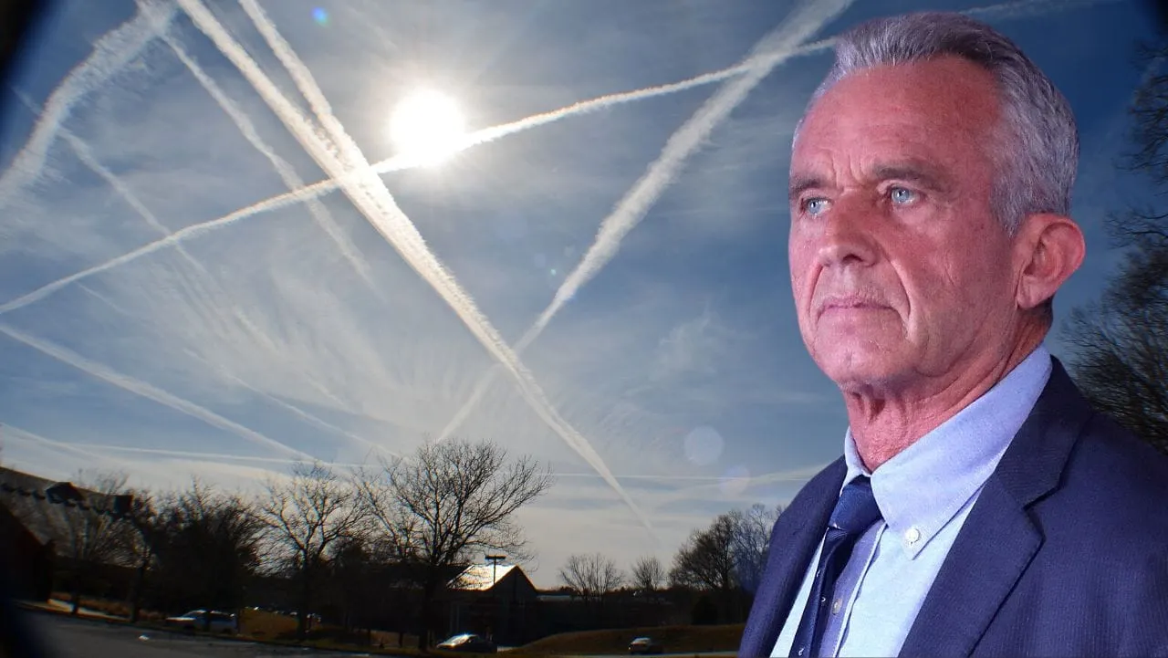 HUGE! RFK Jr. Vows to Stop ‘Crime’ of Chemtrails as Part of Trump Administration