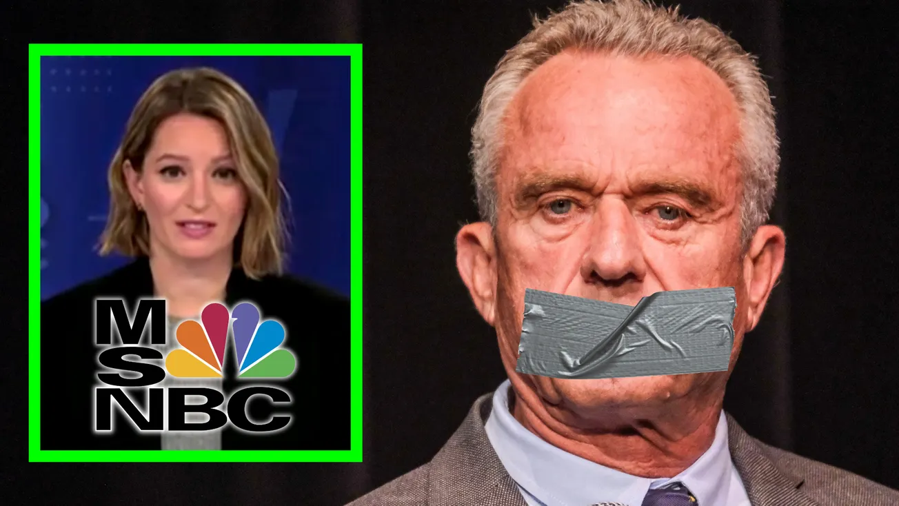MSNBC Shamelessly CENSORS Feed During RFK Jr.’s Swearing-In Ceremony