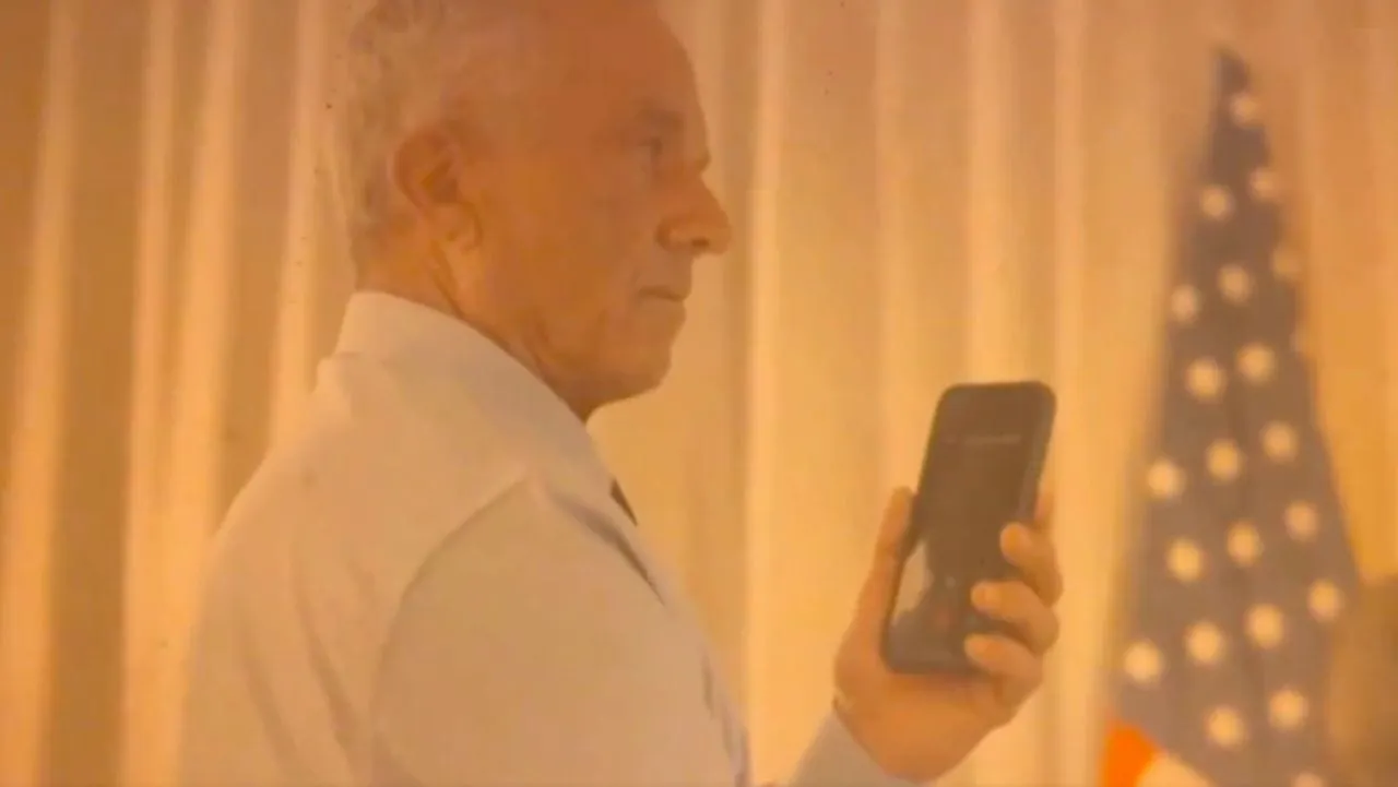 Leaked RFK Jr. Call with Trump Talking About Vaccines After Assassination Attempt