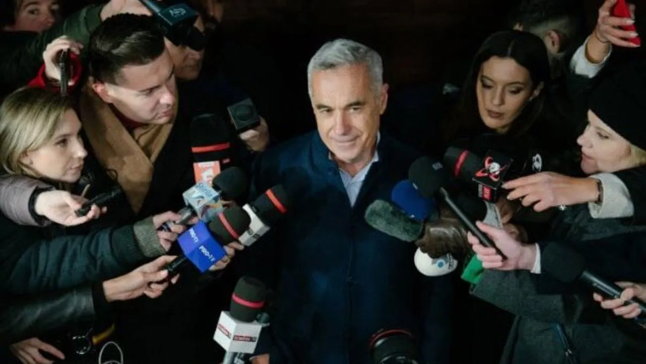 HOLY SMOKES: Romania’s Election Stolen in Broad Daylight as Protests Erupt in Streets