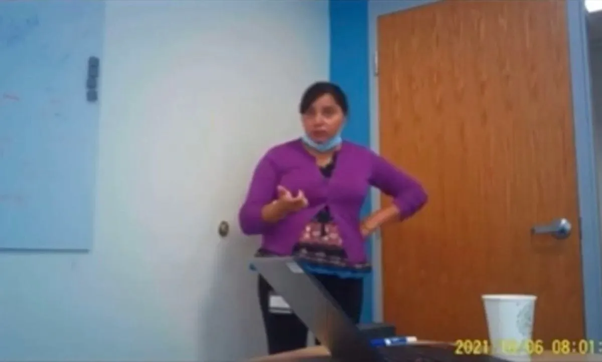 Secret Recording Catches Pfizer Scientist Saying the Quiet Part Out Loud