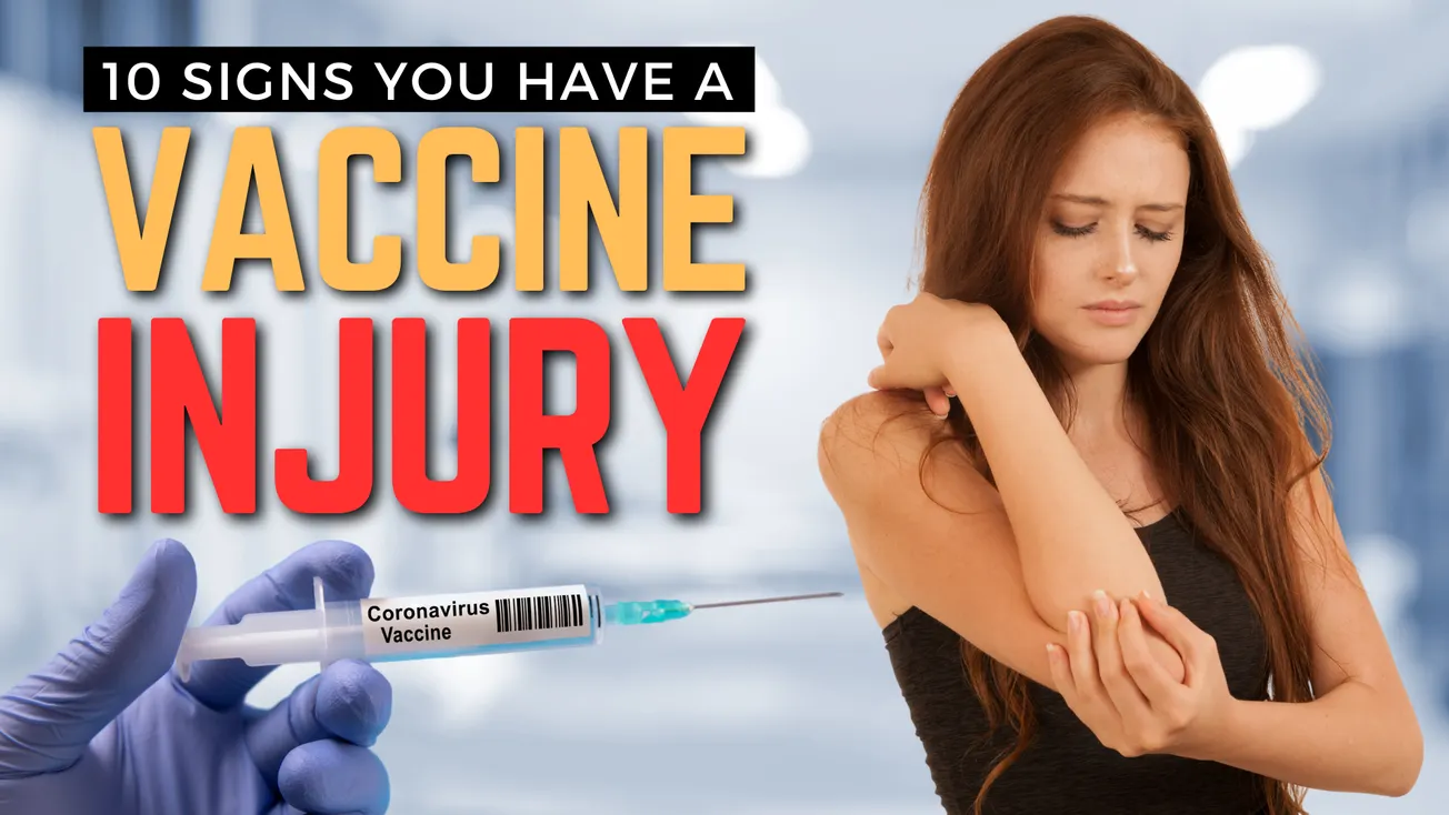10 Signs You Have a Vaccine Injury and What You Can Do About It: Insights from Top Doctors