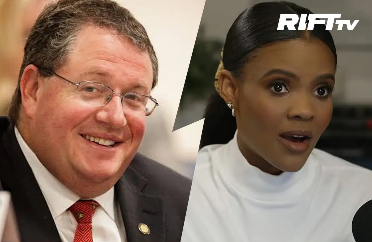"Disgusting Person" Candace Owens ROAST Congressman Randy Fine (VIDEO)