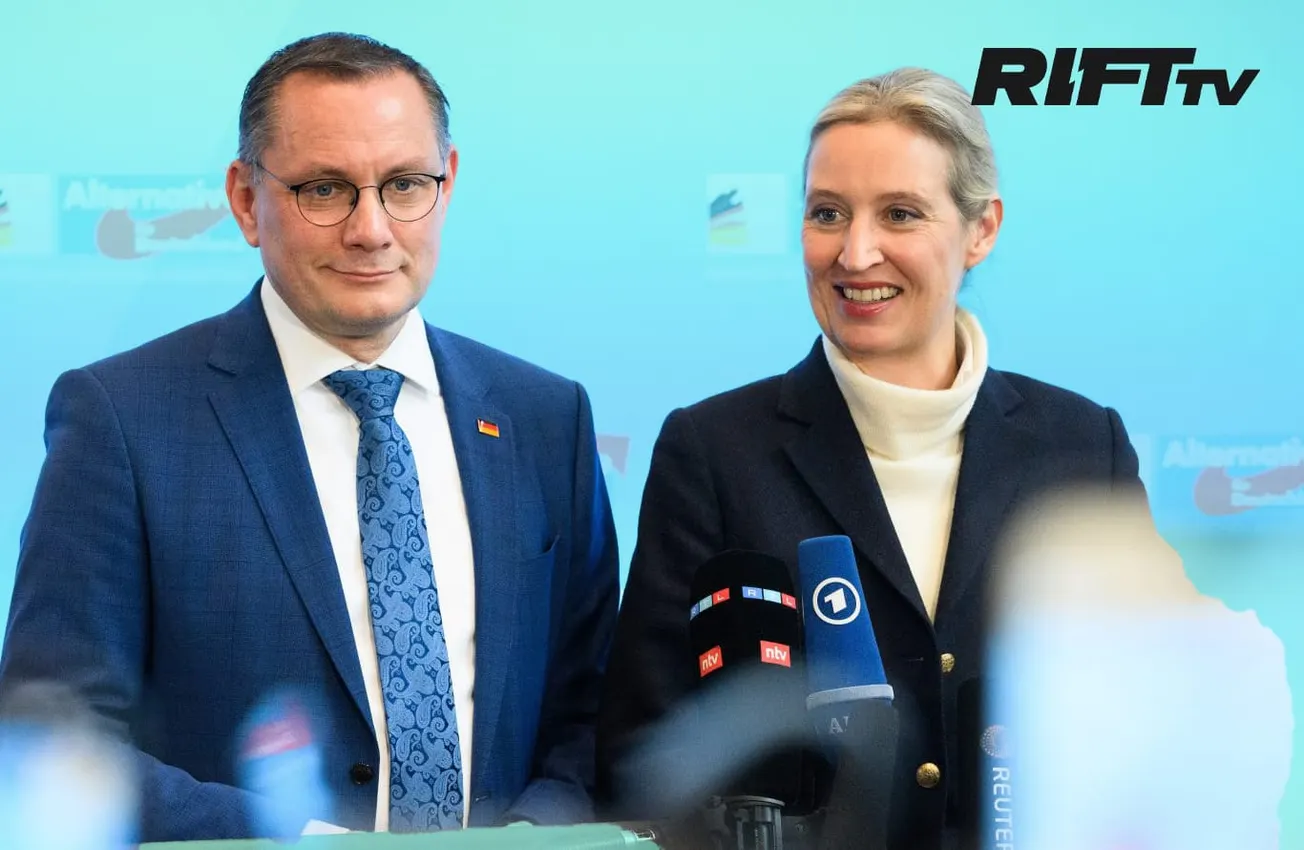 AfD Surges to No. 1 in Germany